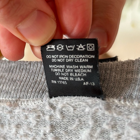 Vintage 80s Snapple crewneck sweater sweatshirt snack drinks Screen Stars Tee - Picture 4 of 15